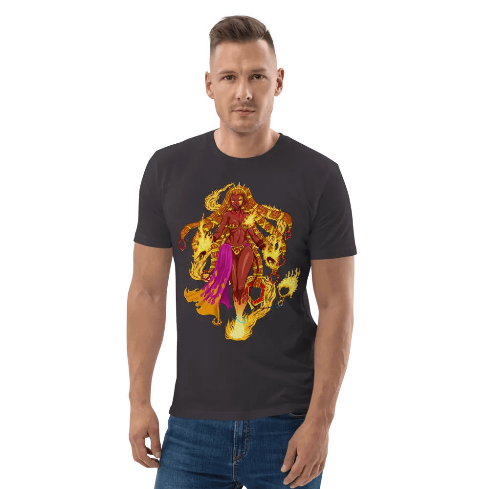 Fire Shiva T-shirt product image (4)