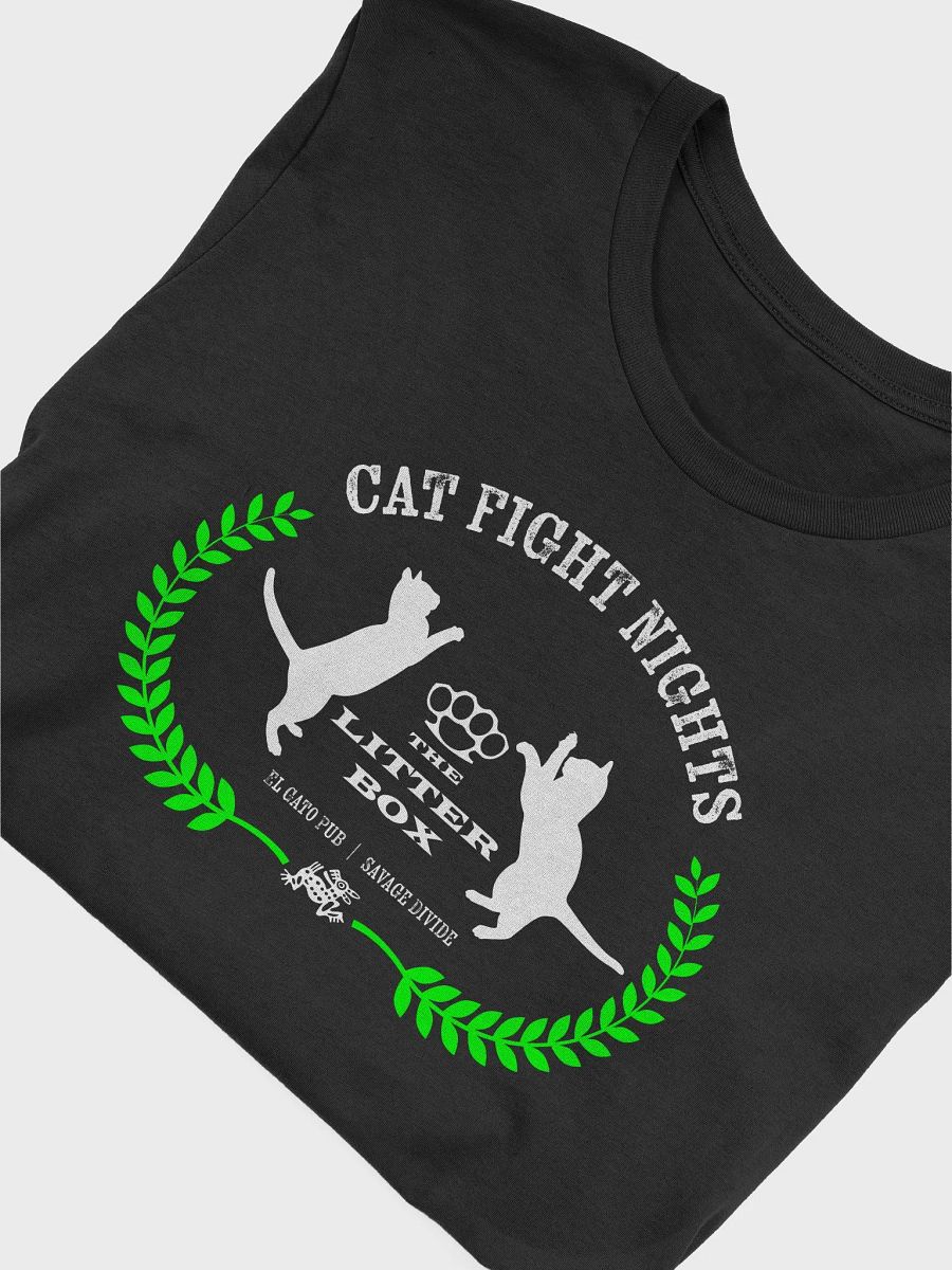 Cat Fight Nights SUPER SOFT TShirt product image (25)