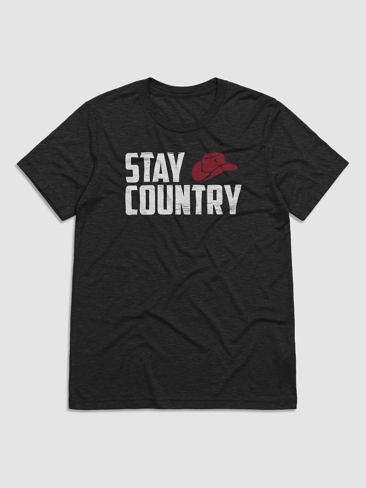 Stay Country T-Shirt - Tri Blend product image (1)