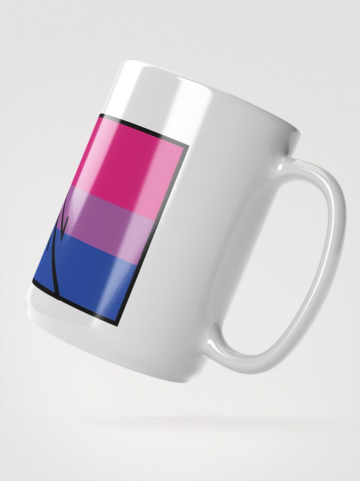 Faulted Pride Flags- Bi Mug product image (2)