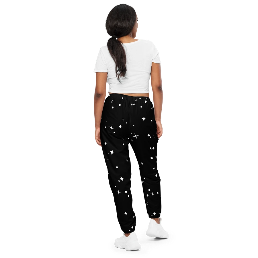 Unisex peace sign track pants product image (12)