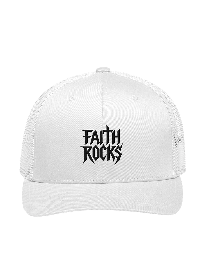Faith Rocks Retro Hat product image (1)