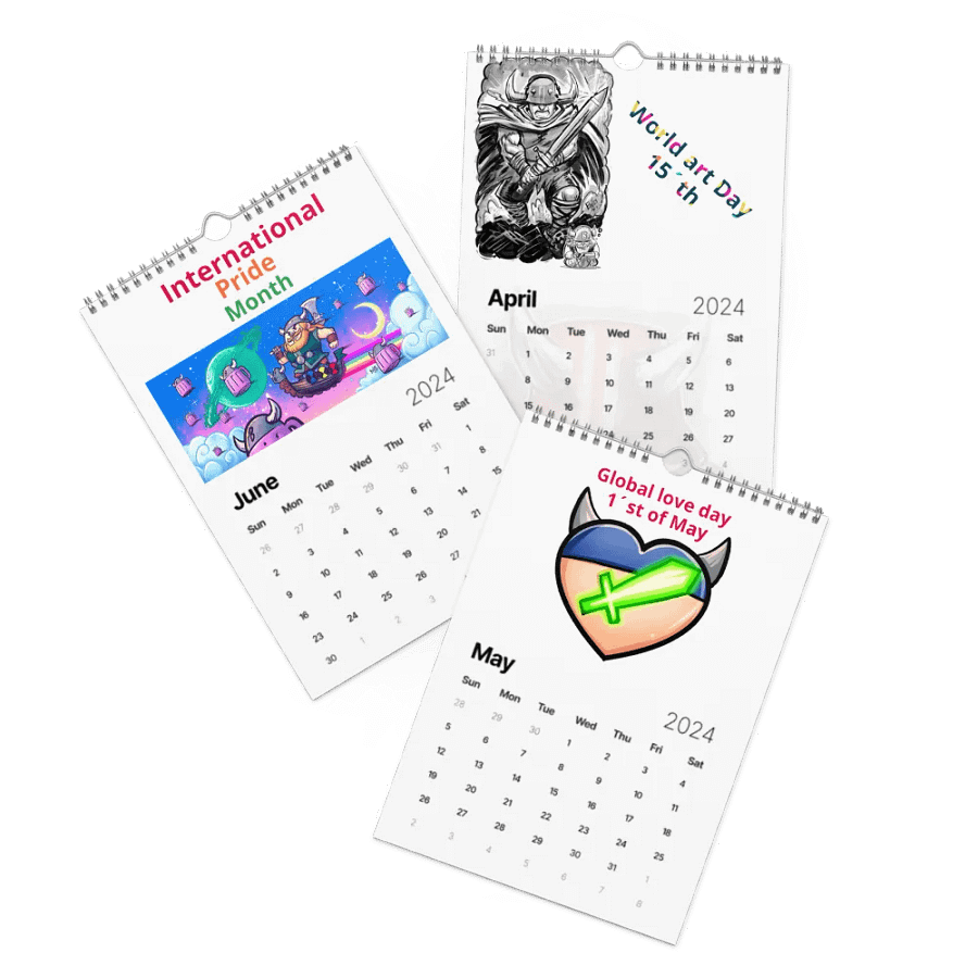 2023 Bumkin Calendar product image (4)