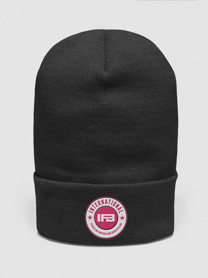 IFBNewsfeed.Org's Yupoong Cuffed Beanie product image (1)