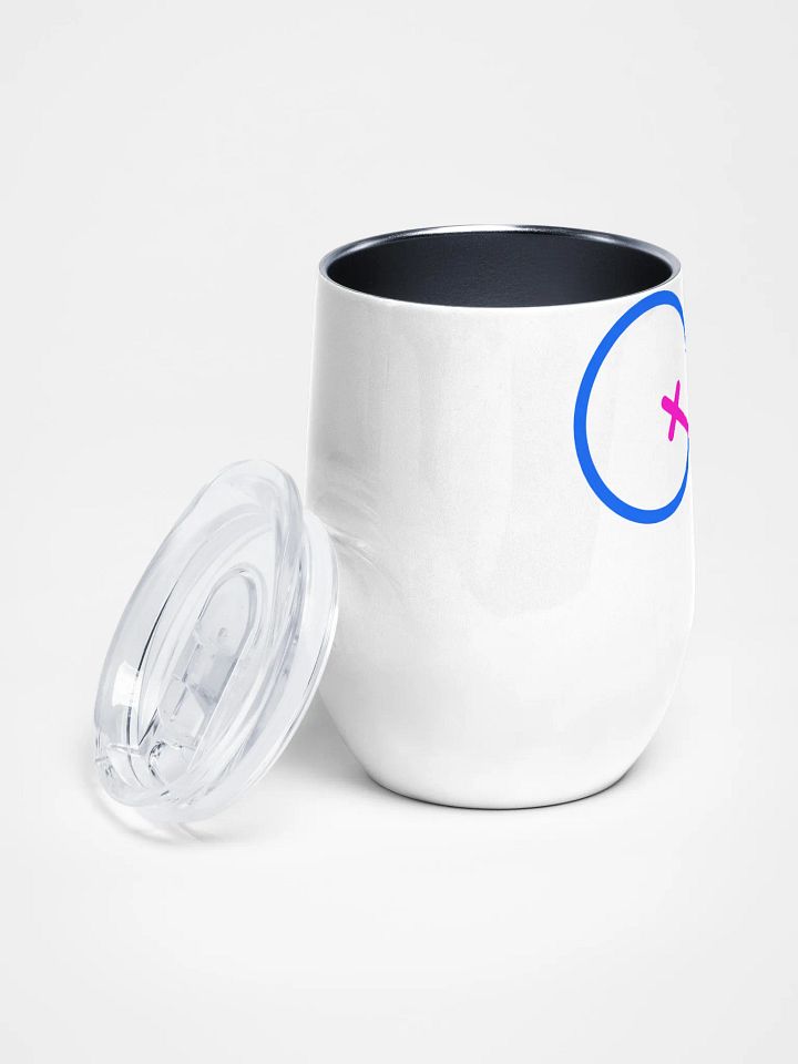 Traditional Gender Harmony Wine Tumbler product image (2)
