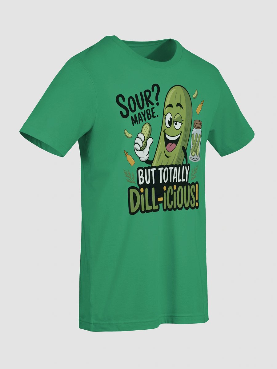 Dill-icious Pickle Party T-Shirt product image (58)