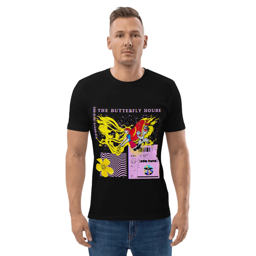 The Butterfly House album T-shirt product image (3)