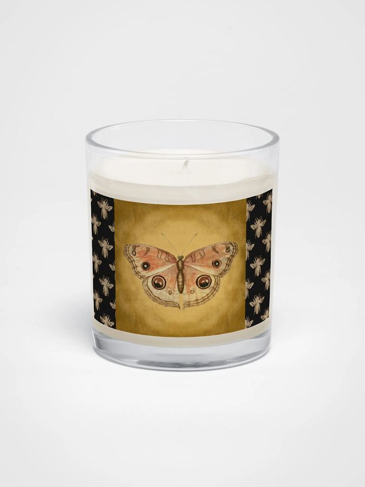 Moth and Bee Designed Soy Candle product image (1)