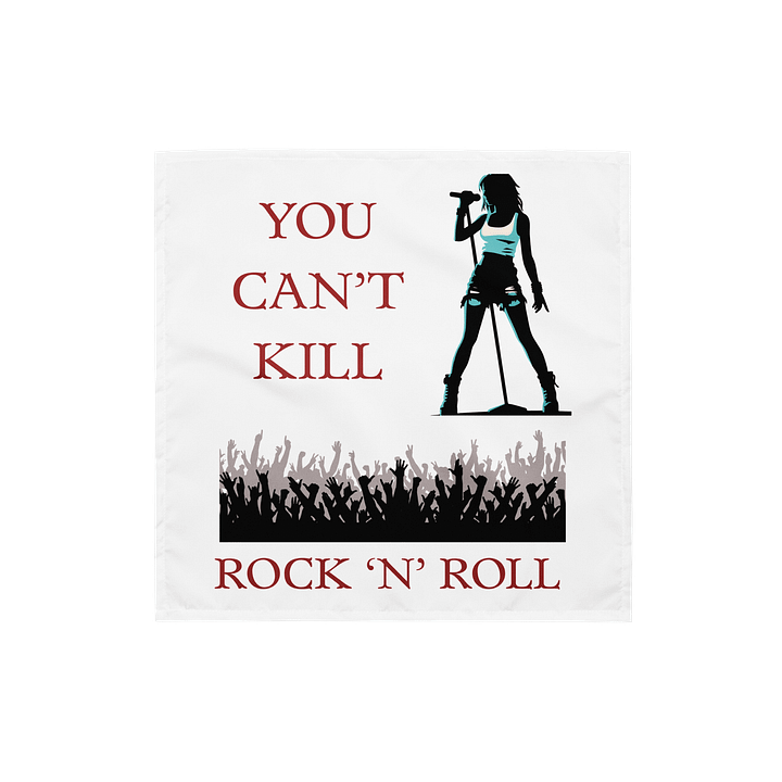 Rock 'N' Roll Revolution Bandana product image (1)