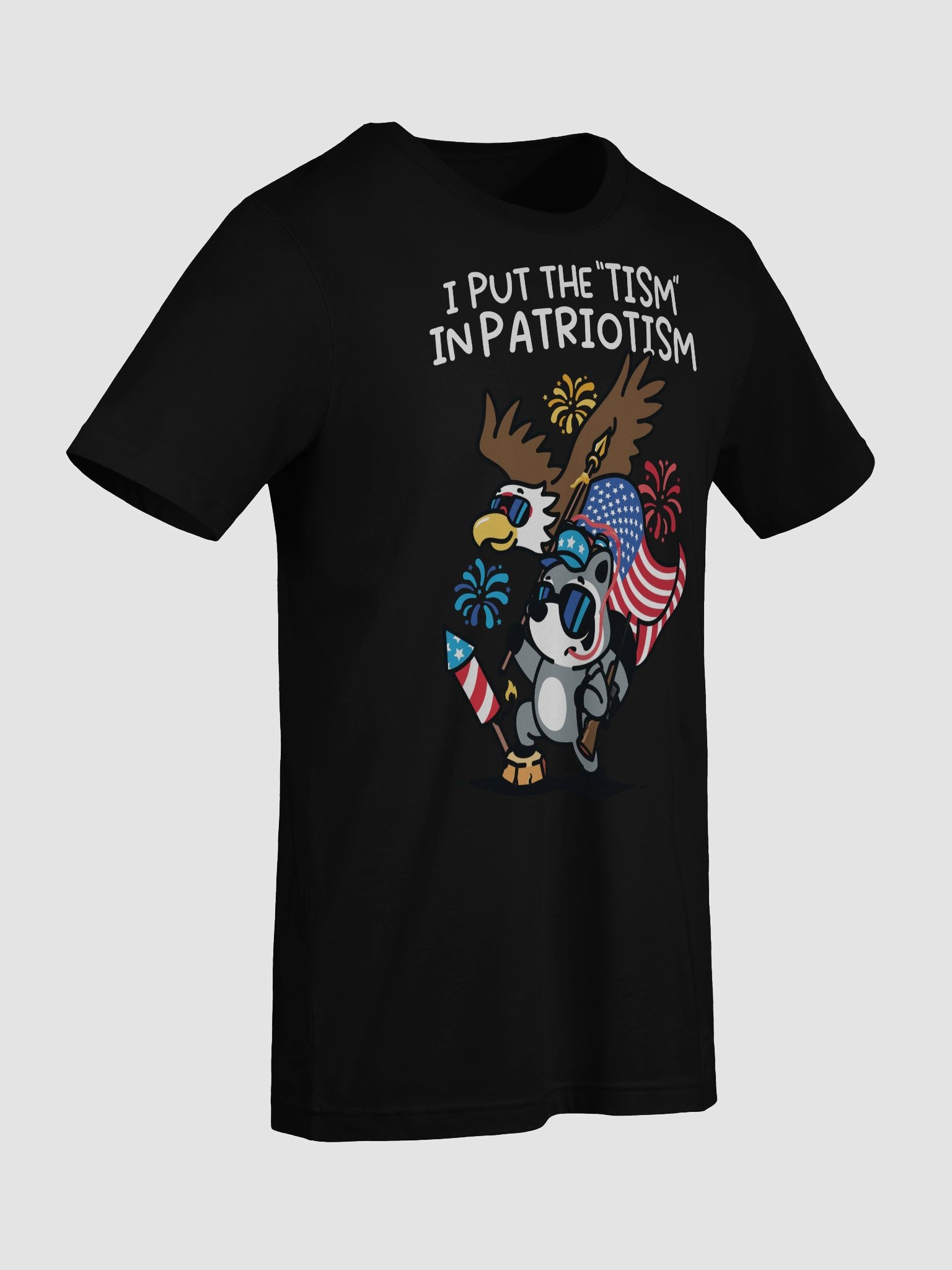 'Tism in Patriotism Athletic Tee product image (9)