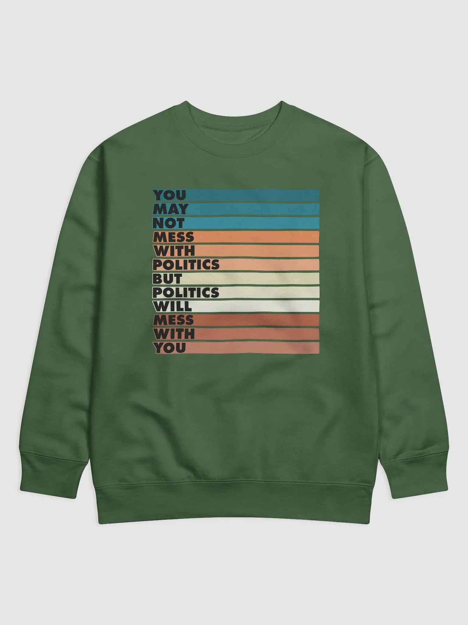 Mess With Politics Crew (BB x CH) product image (1)