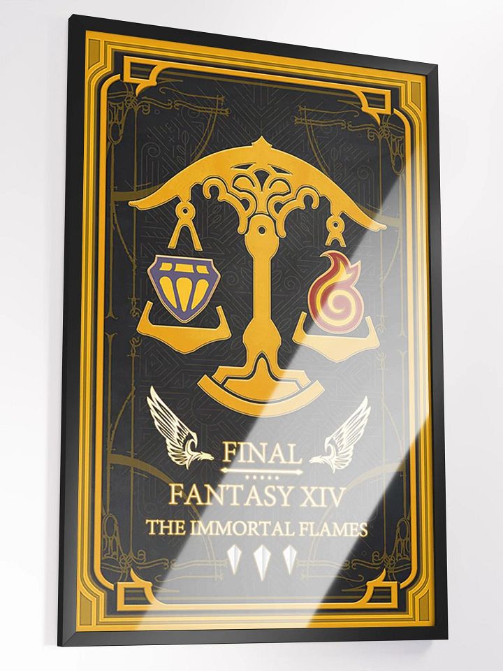 The Immortal Flames Poster product image (1)