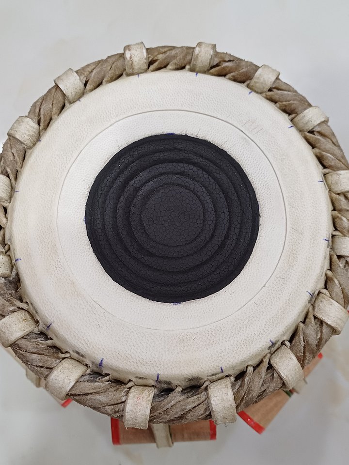Black sheesham wood tabla product image (2)