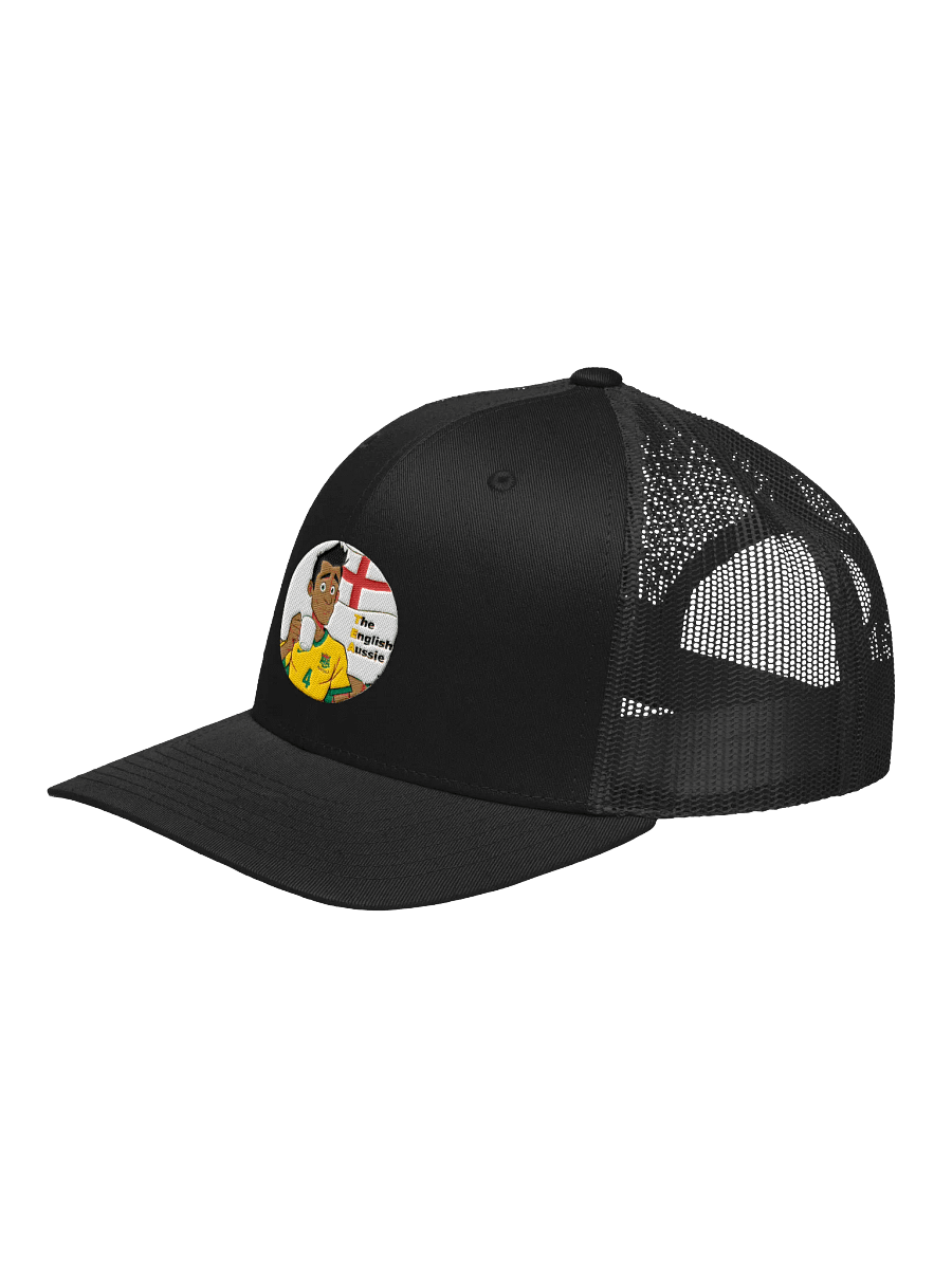 TEA Embroidered Trucker Cap product image (3)