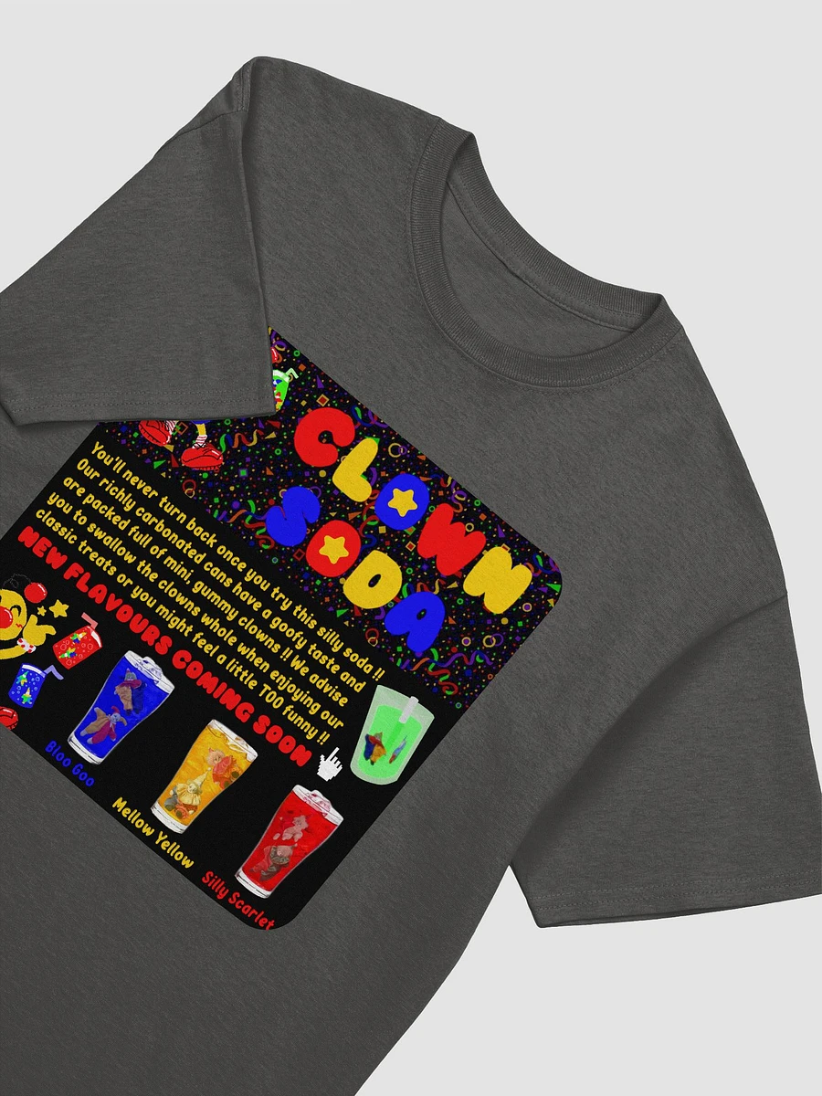 Clown Soda Website T-Shirt product image (23)