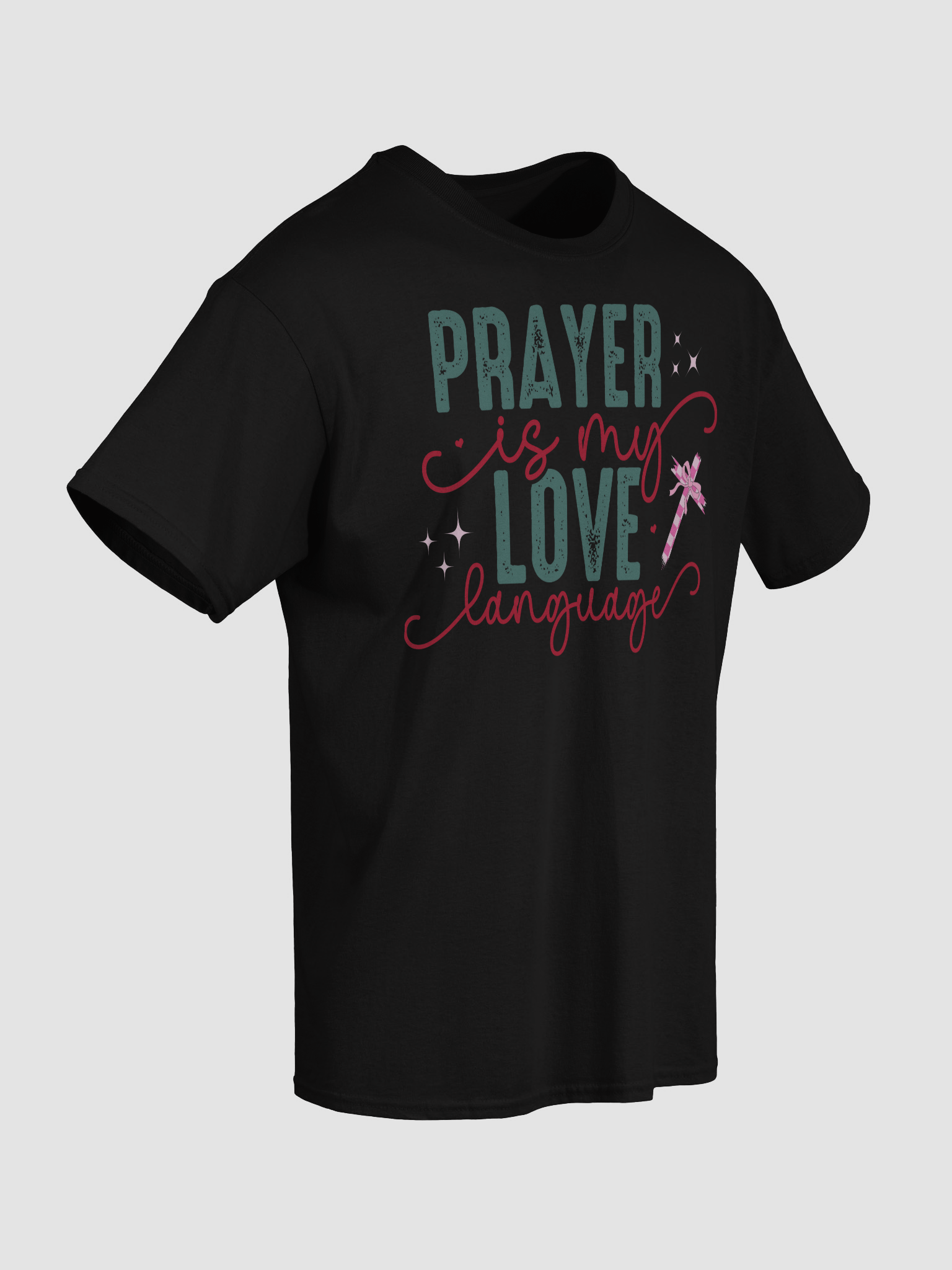 PRAYER Love Language Tee product image (23)