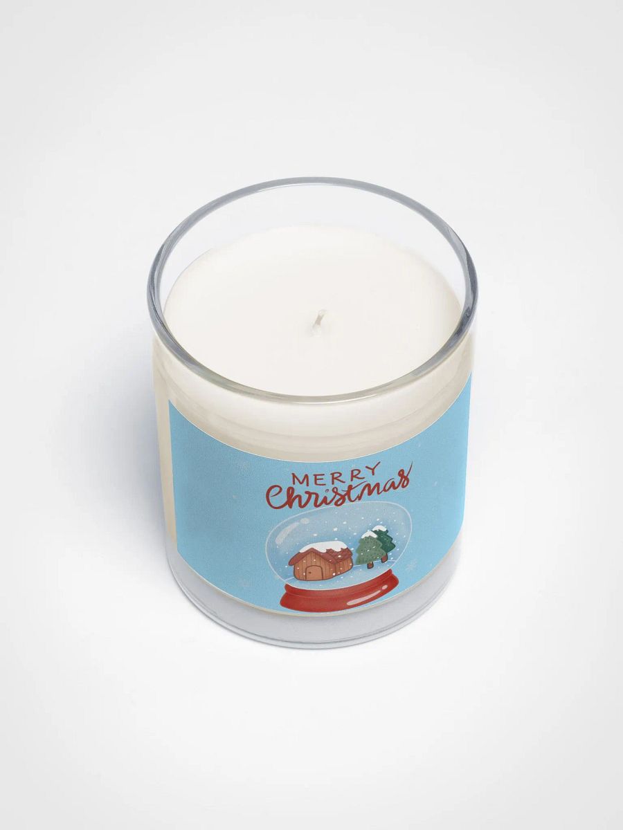 Festive Snow Globe Soy Candle product image (3)