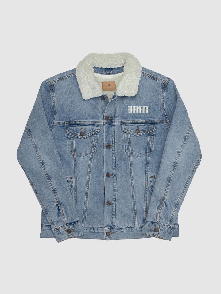 SHAMANS denim sherpa jacket product image (1)