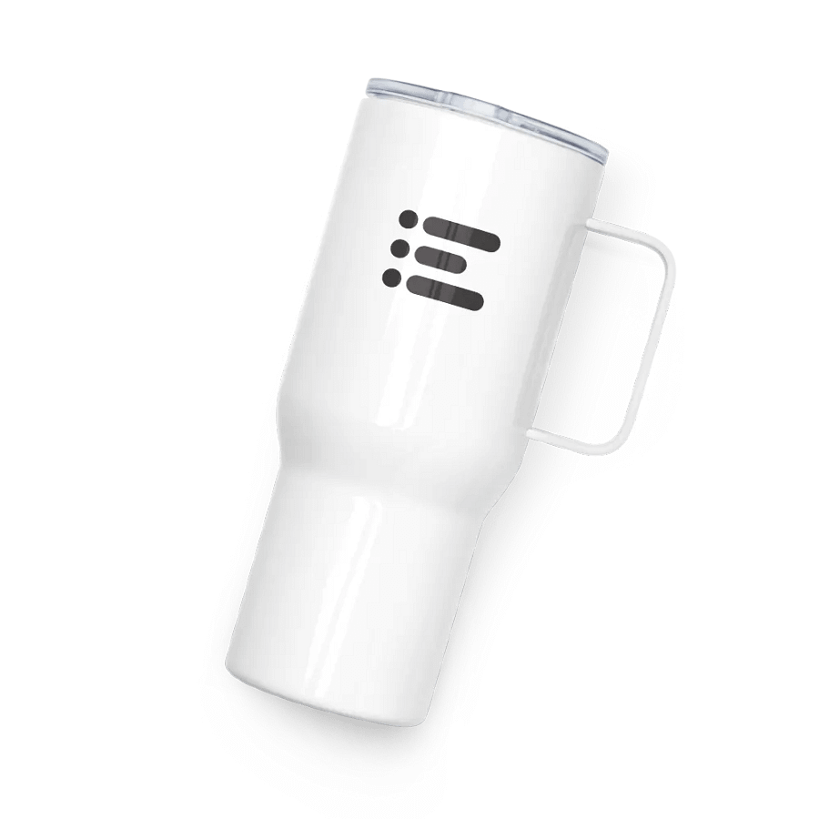 Travel Mug with a Handle product image (4)