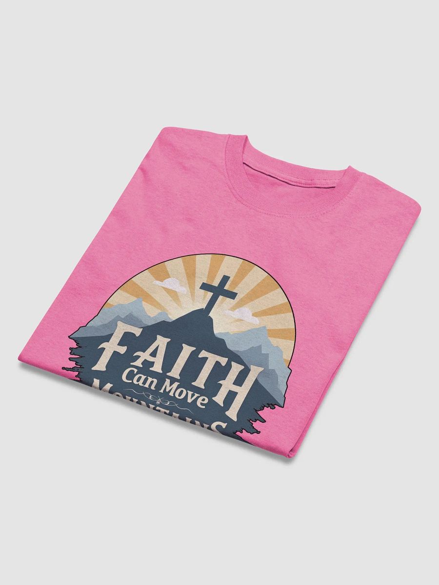 Faith Moves Mountains - Gildan Heavyweight T-Shirt product image (45)