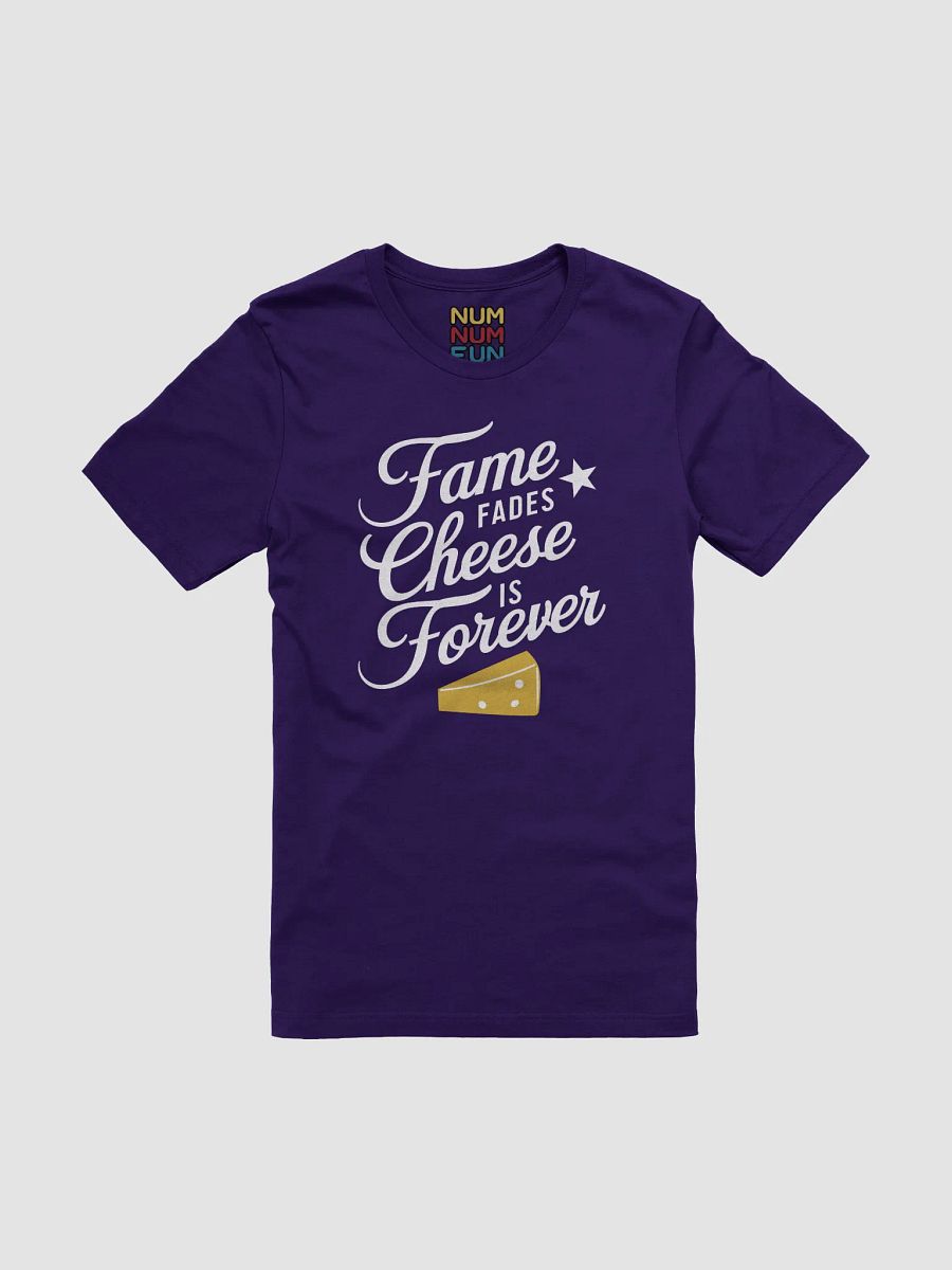 Fame fades Cheese is forever product image (1)