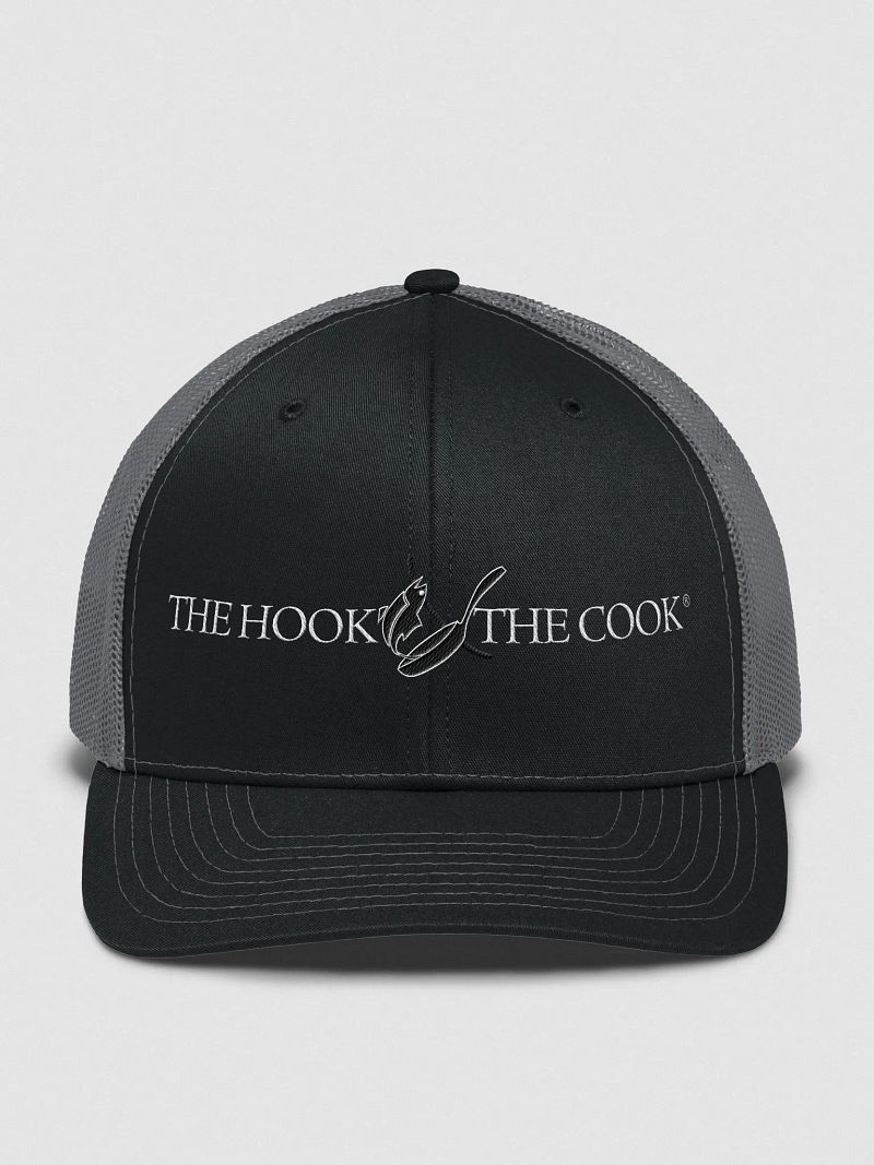 THE HOOK & THE COOK Snapback Cap