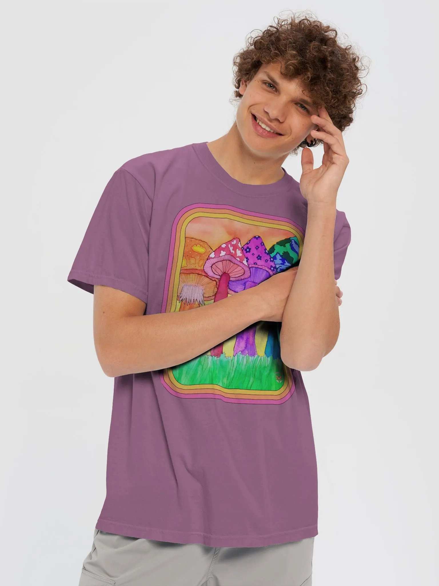 Mushroom Fantasy T-Shirt product image (5)