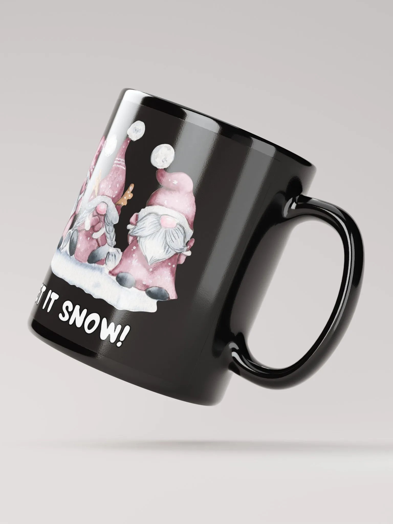 Winter Gnomes Let It Snow Mug product image (4)