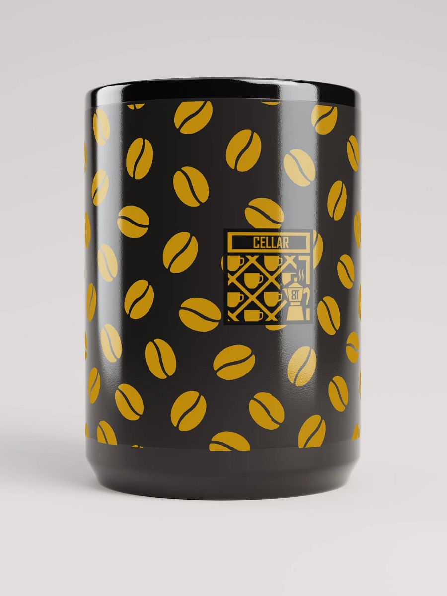 Cellar 8T Coffee - High Lakes - Gloss Black Mug product image (5)