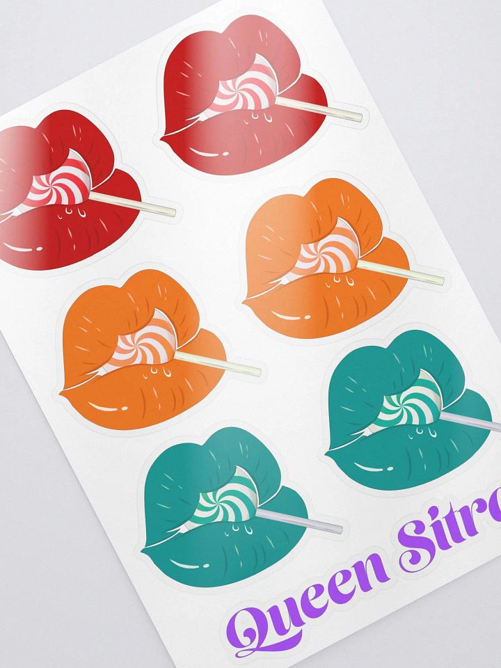 SitraPop Sticker Sheet product image (2)