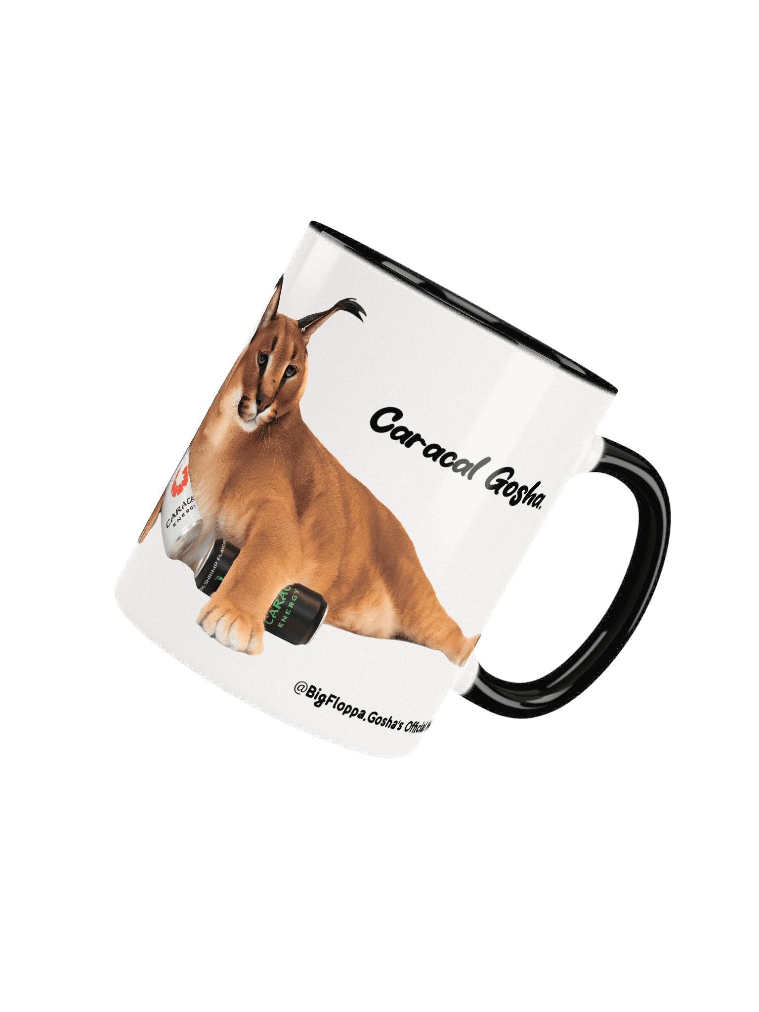 "Future Caracal Owner" Cute Caracal Mug product image (4)