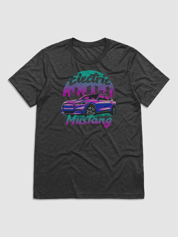 Pink Electric Mustang Cityscape (Men's) product image (1)
