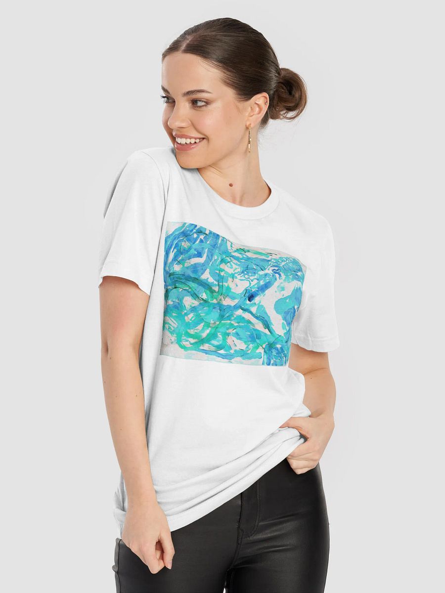 WRAPPED IN HOLY SPIRIT CUSTOM TEE product image (24)