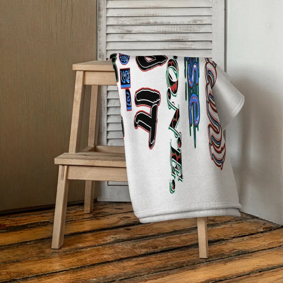 You Cant Please Everyone, So Do It For Yourself - White - Towel product image (4)