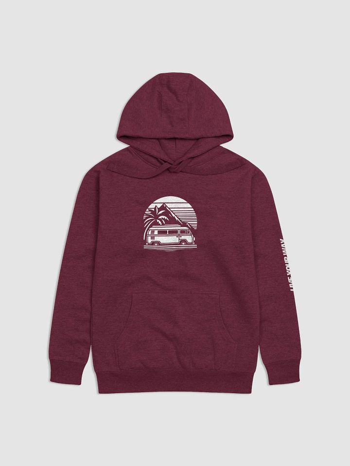 Customizable Slogan Logo Hoodie product image (1)