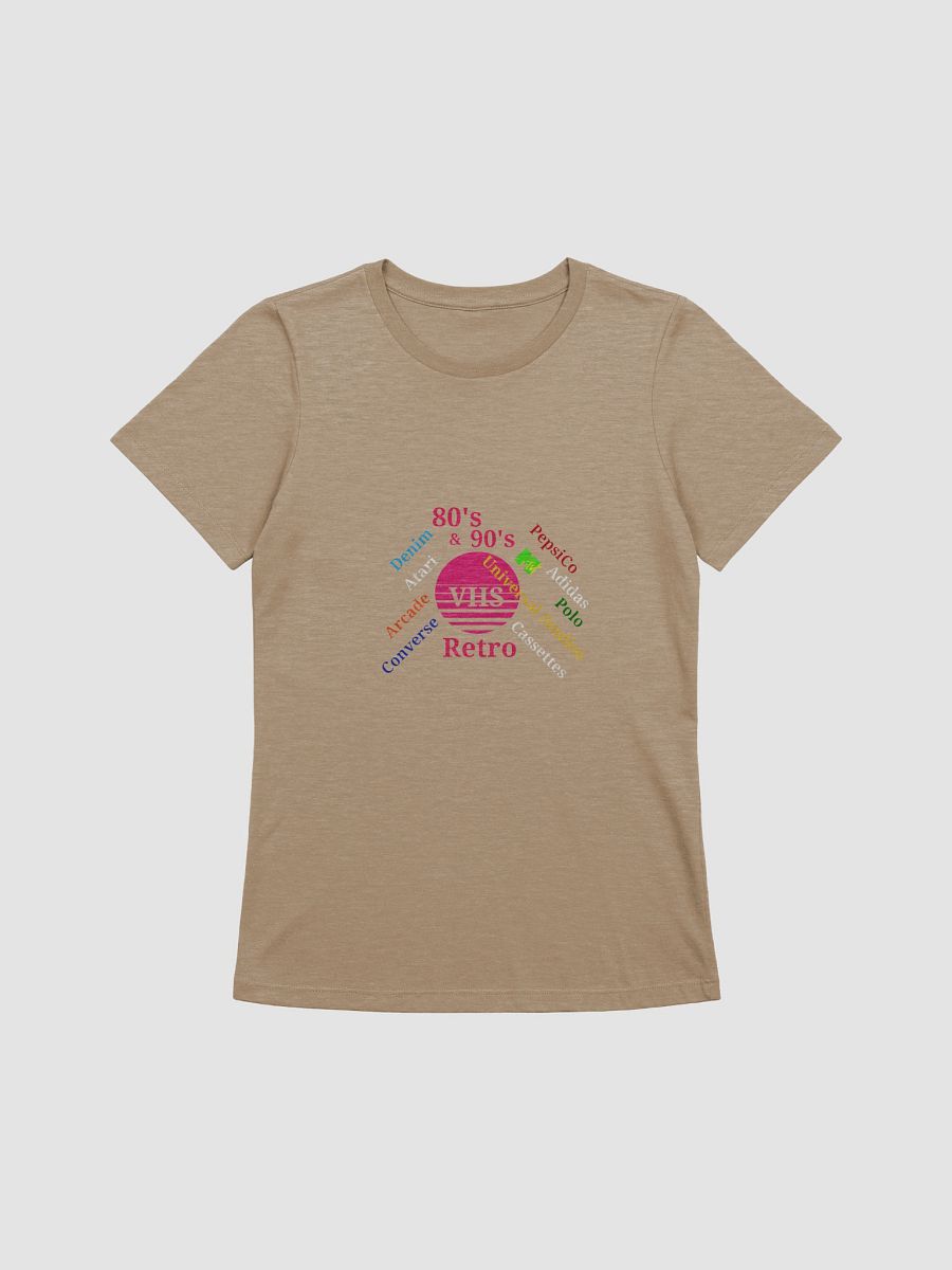Retro Pop Culture Collage Women's T-Shirt product image (1)