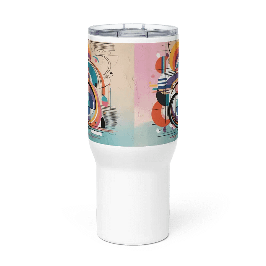 kadinsky inspired Travel Mug for atist moms on mothersday product image (3)