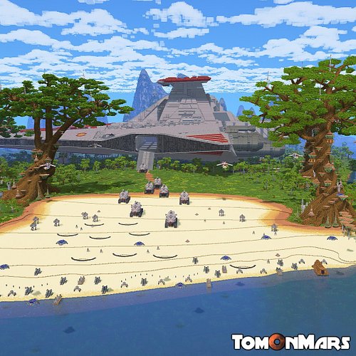 Minecraft Star Wars Battle of Kashyyyk recreation

Built on The Bakery @bakery_builders
Server IP: play.bakery.builders

🟥Fol...