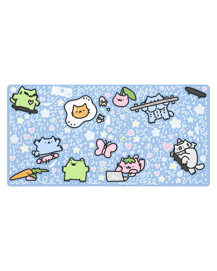 🩵𝕤𝕜𝟠 𝕔𝕚𝕥𝕪 gaming mouse pad product image (1)