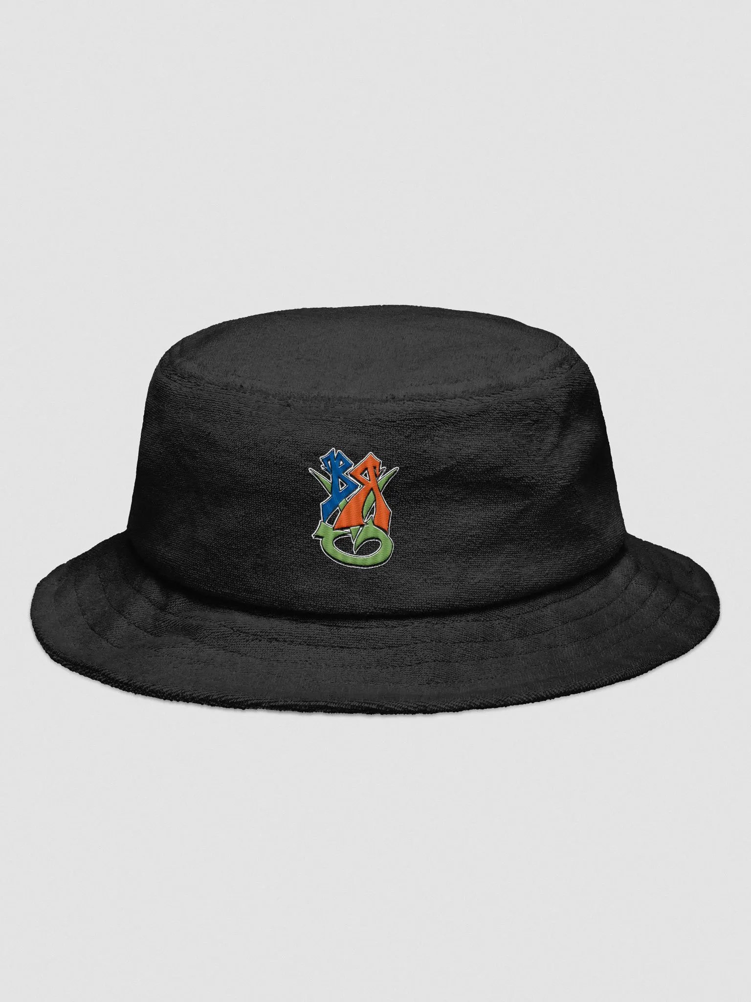 BRVG Retro Terry Cloth Bucket Hat product image (1)