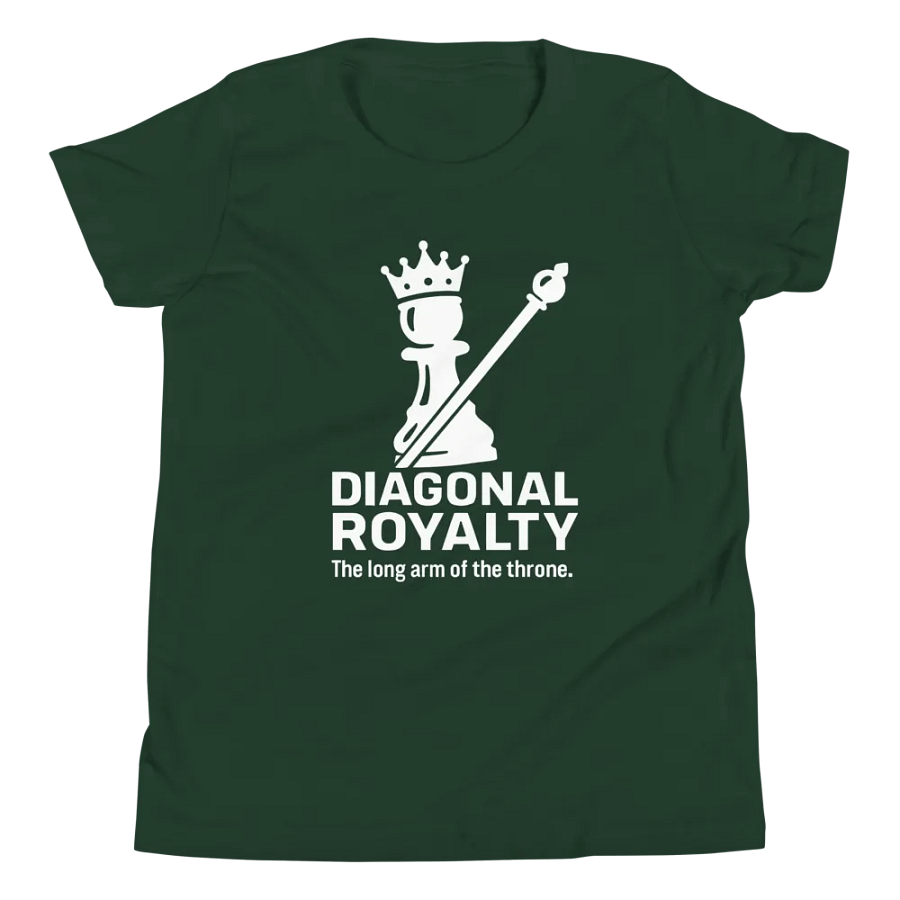 Diagonal Royalty - Youth T-Shirt product image (16)