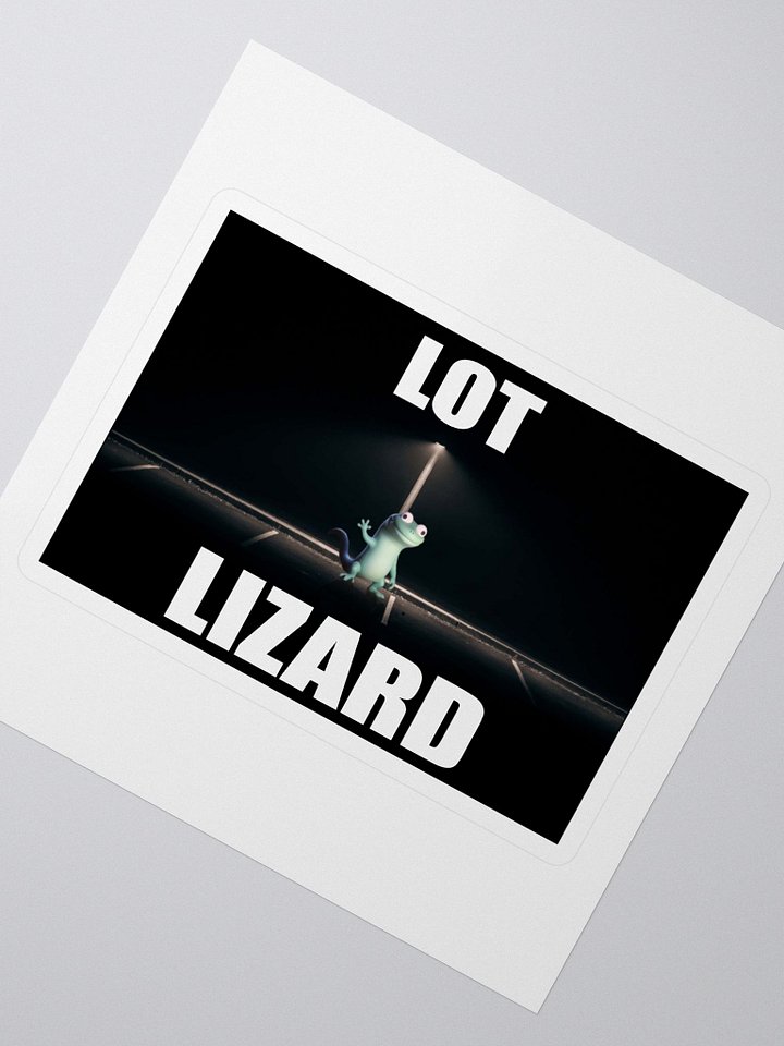 Lizard - Lot Sticker product image (2)