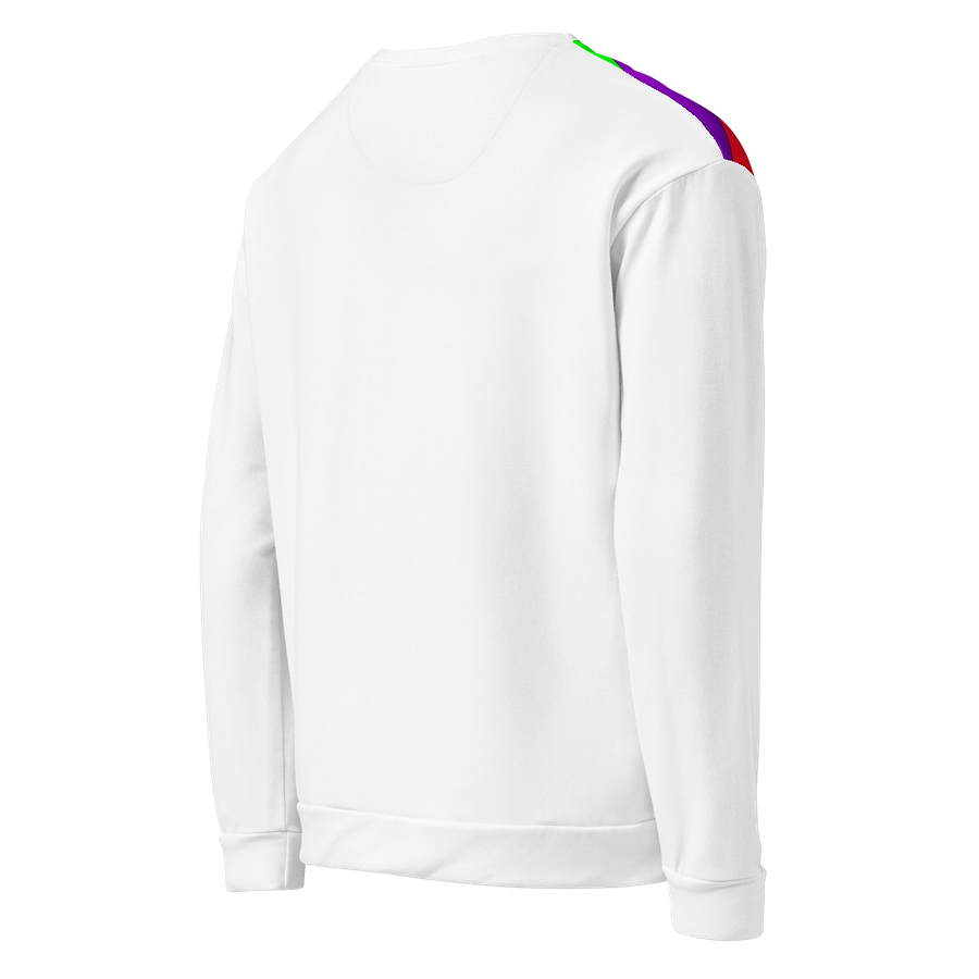 Waveform Red Abstract Unisex Sweatshirt product image (4)
