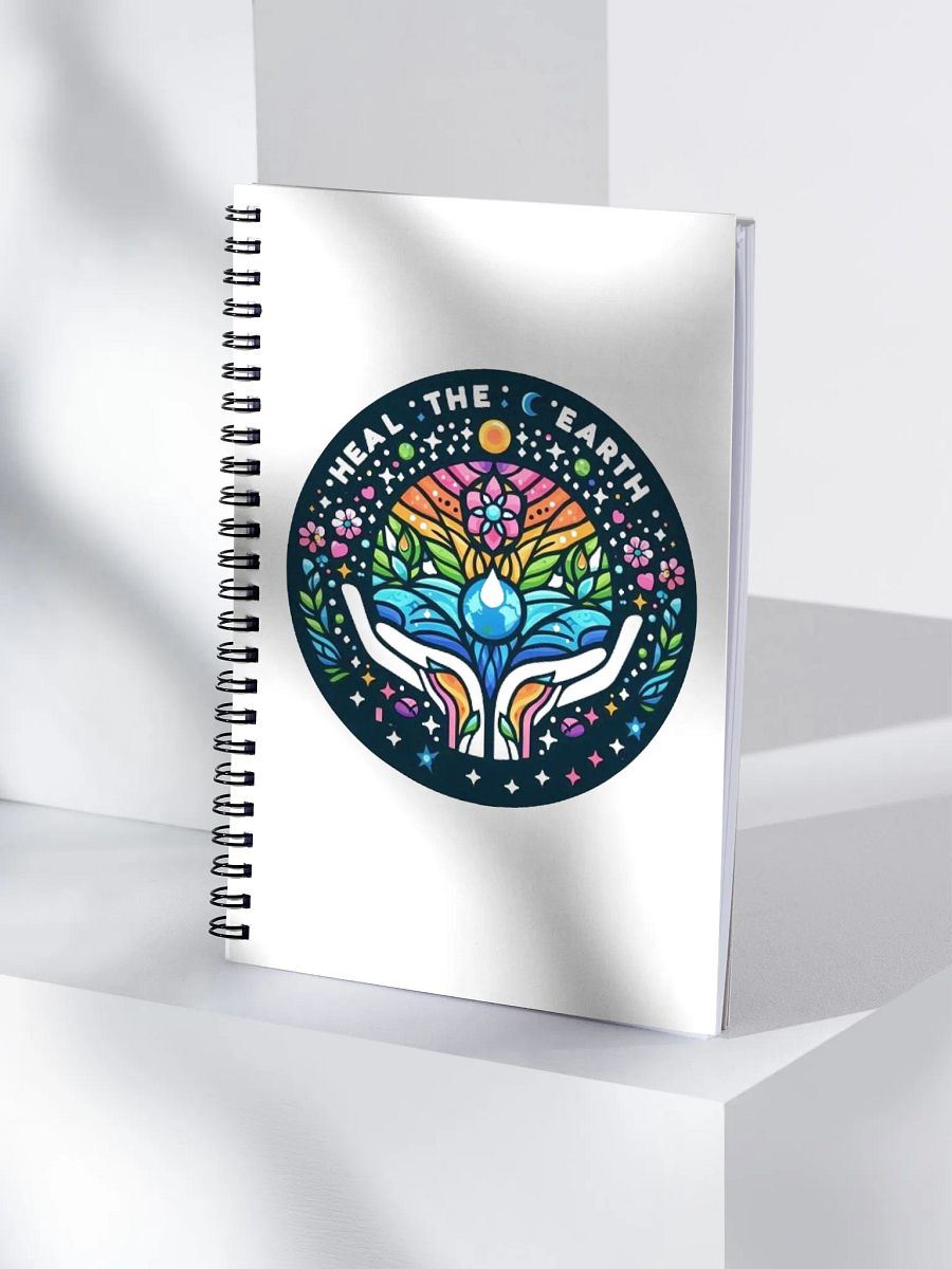 Celestial Harmony Spiral Notebook product image (4)