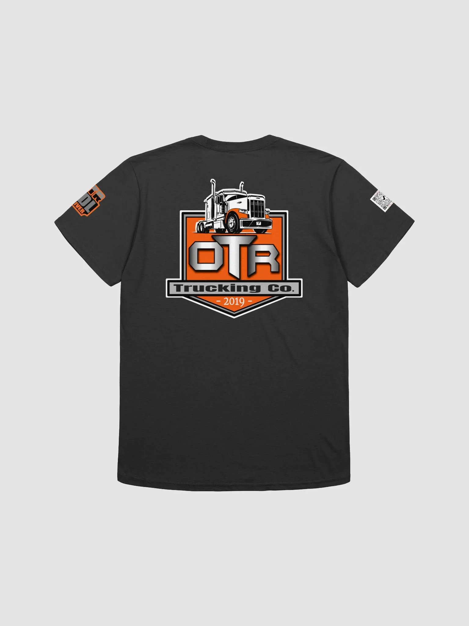 Official OTR Trucking T-Shirt product image (2)