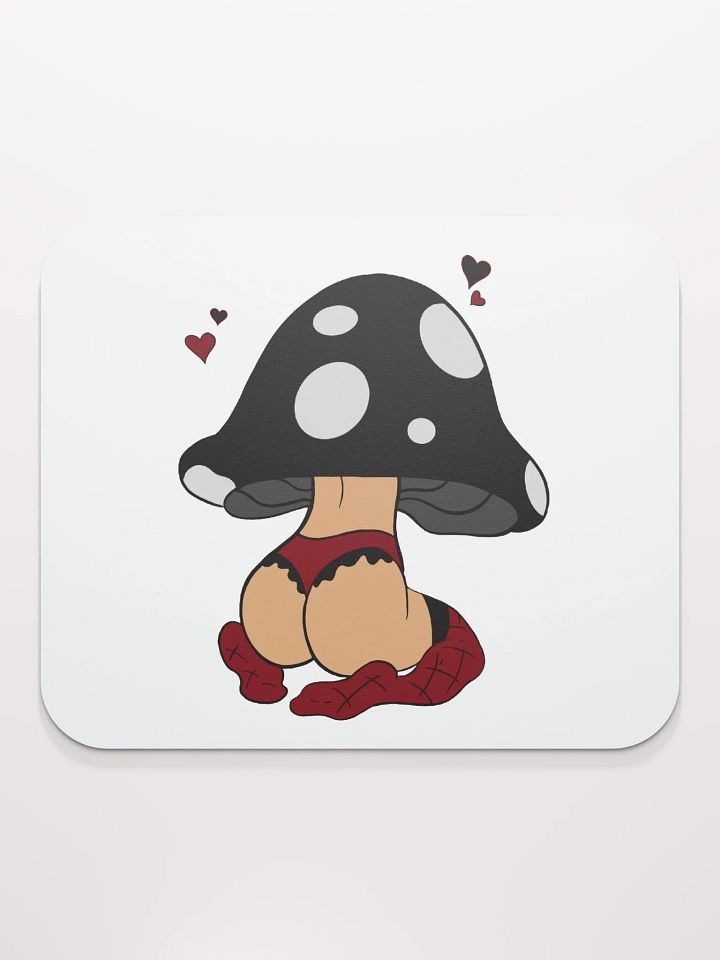 Mushroom Baddie Desk Mat - Alt product image (2)