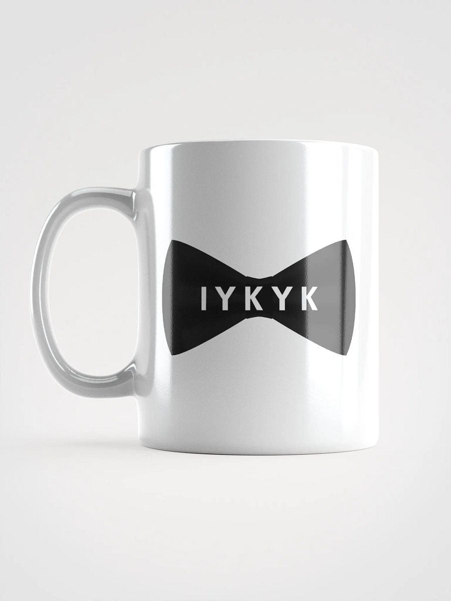 IYKYK Bow Tie Coffee Mug product image (17)