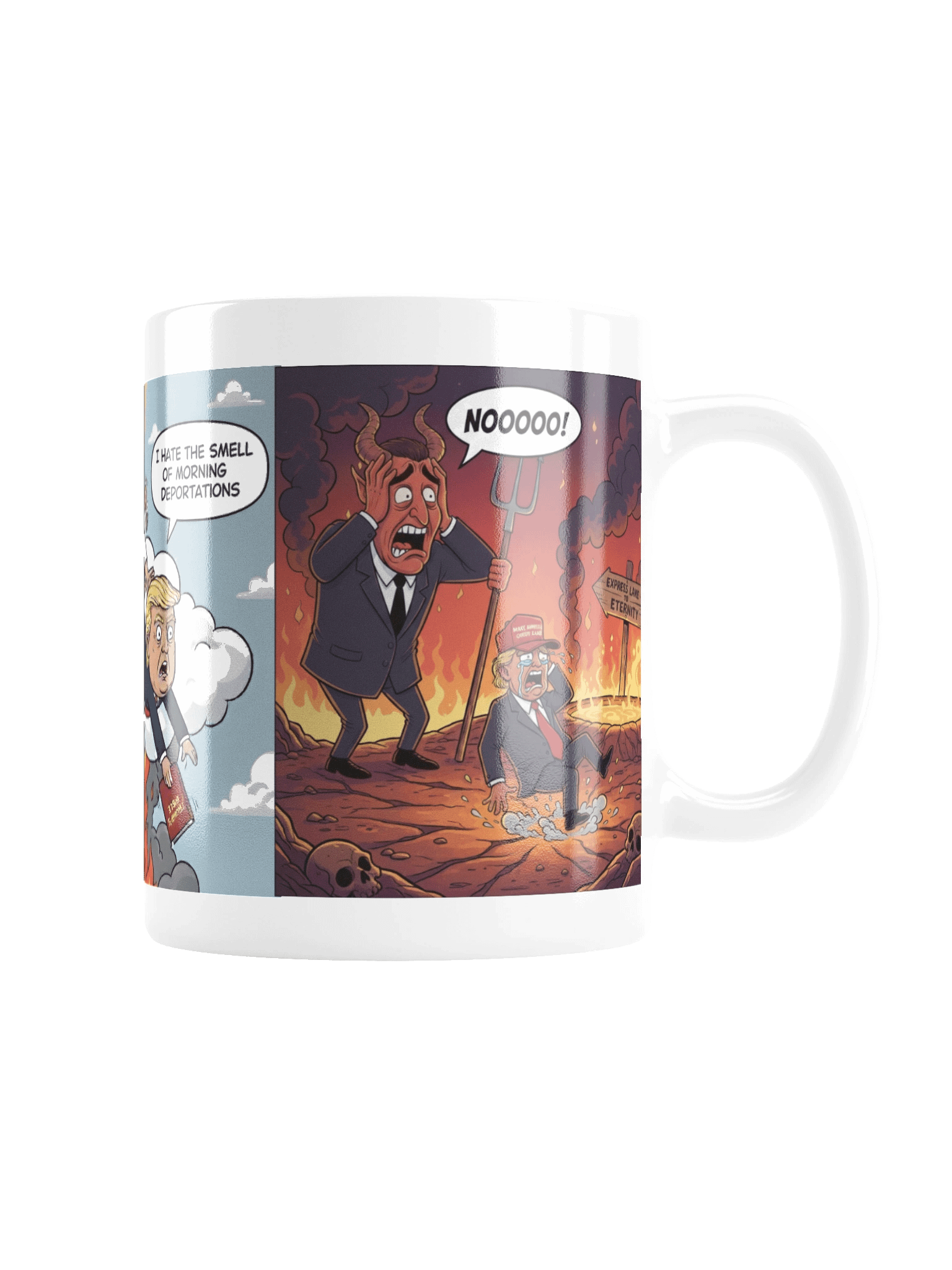 Divine Satire Mug product image (3)