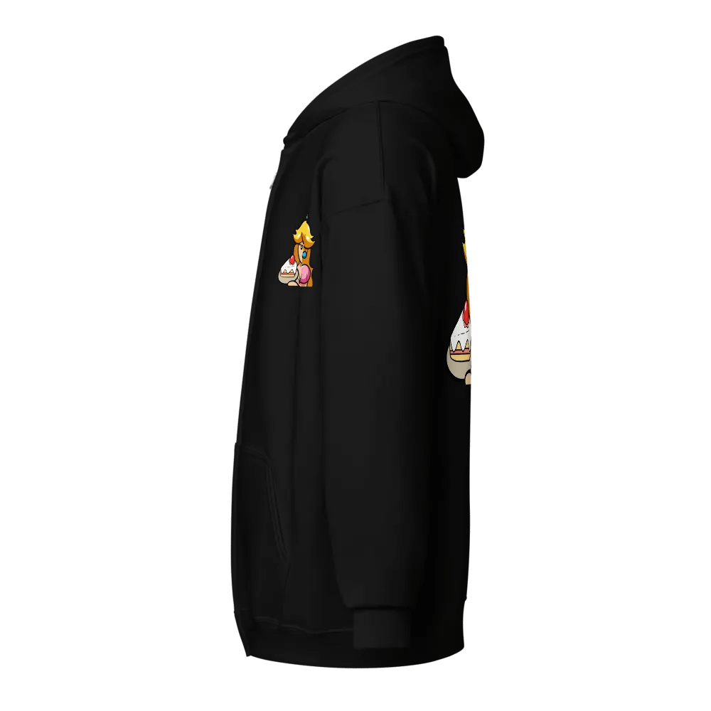 Cake Zip-Up Hoodie product image (3)