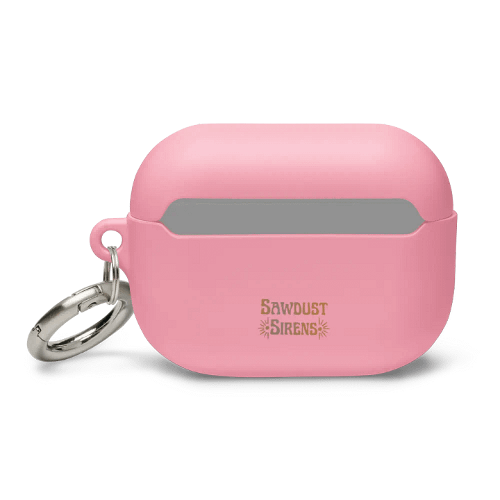 Brunette Chainsaw Betty Pinup Airpods Case product image (2)